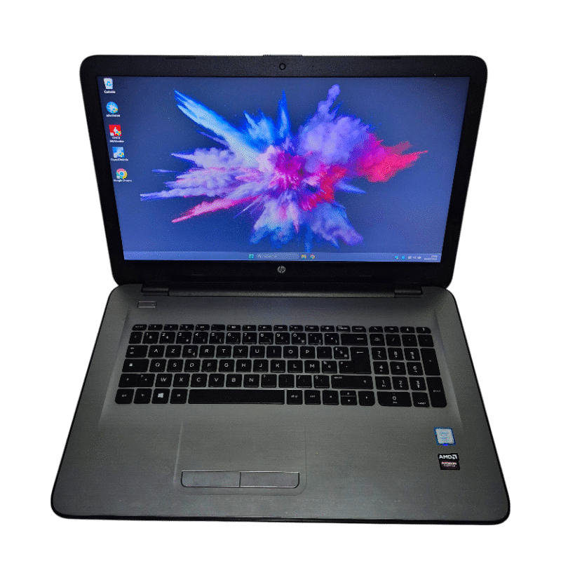 HP 17-x108nf | Core i7 7500u | 16Gb RAM | SSD | Garantie 6 MOIS