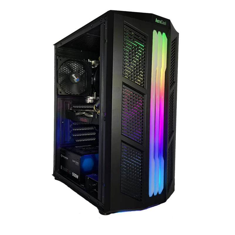 PC Gamer | Ryzen 5 2400G | 16Gb RAM | RX 570 4Gb | Garantie 6 MOIS