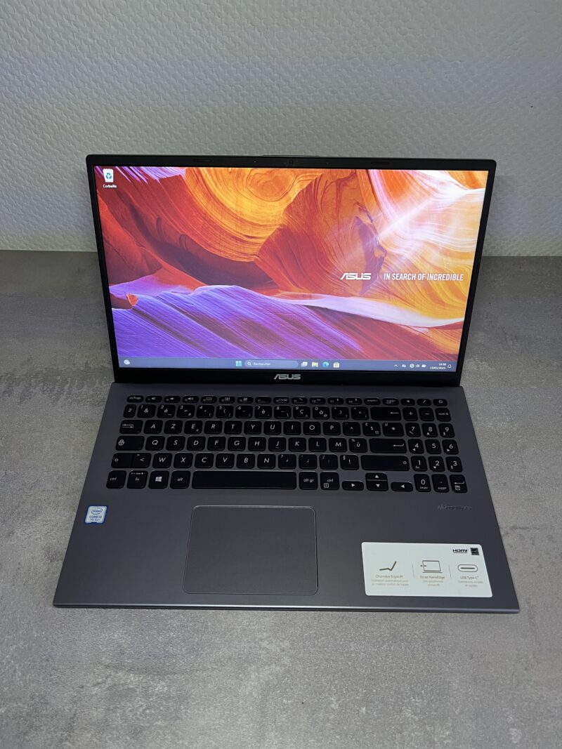 ASUS VivoBook | Core i3 7020u | 12Gb RAM | SSD | Garantie 6 MOIS – Image 2