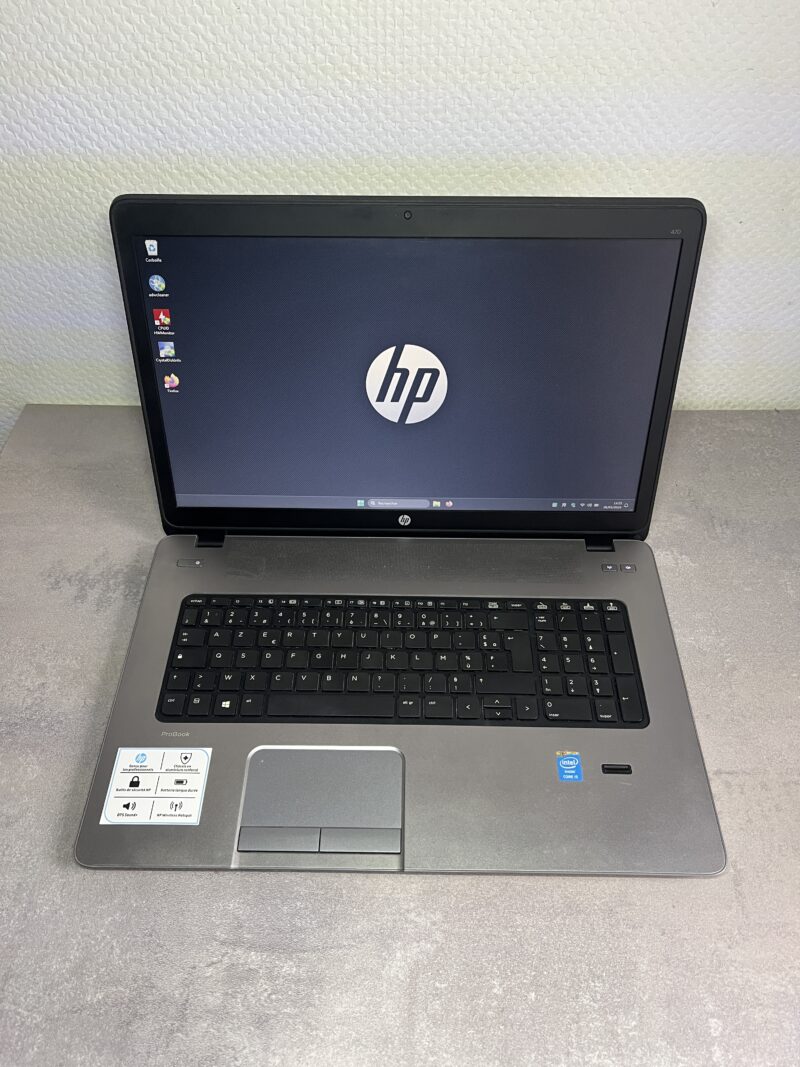 HP 470 G1 | Core i5 4200M | 12Gb RAM | SSD | Garantie 6 MOIS – Image 2