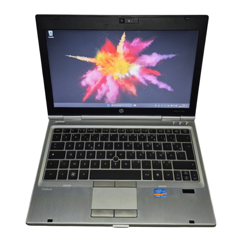 HP EliteBook 2560p | Core i7 2620m | 8Gb RAM | SSD | Garantie 6 MOIS