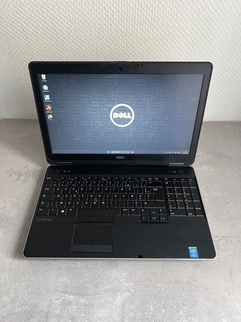 DELL Latitude E6540 | Core i7 4610m | 16Gb RAM | SSD | Garantie 6 MOIS – Image 2