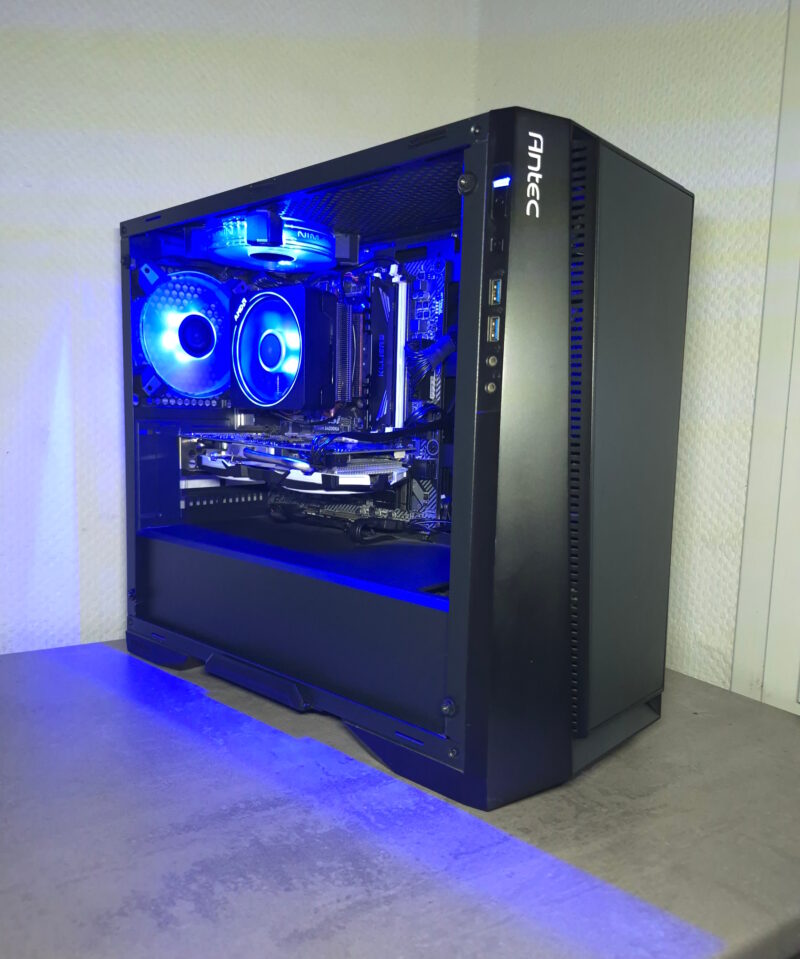 PC Gamer | Ryzen 5 2600 | 16Gb RAM | RX 570 8Gb | Garantie 6 MOIS – Image 2