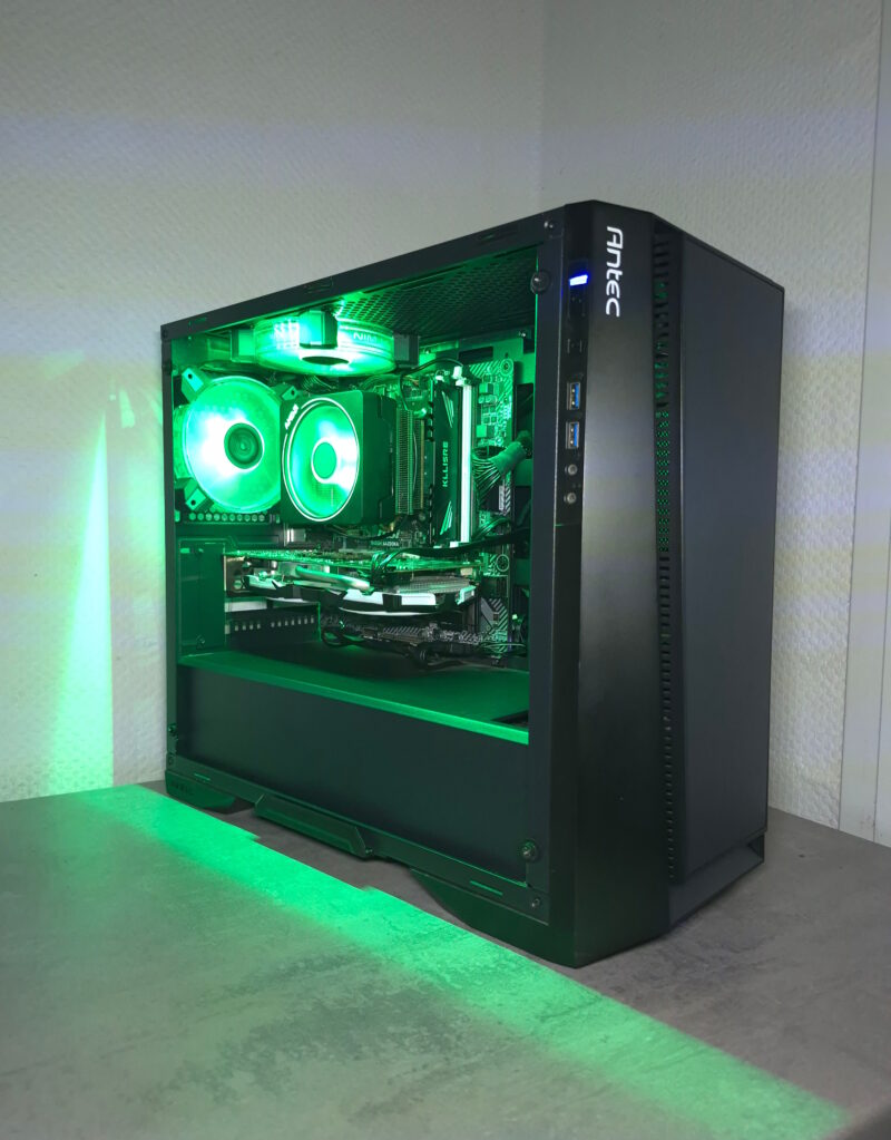 PC Gamer | Ryzen 5 2600 | 16Gb RAM | RX 570 8Gb | Garantie 6 MOIS – Image 4