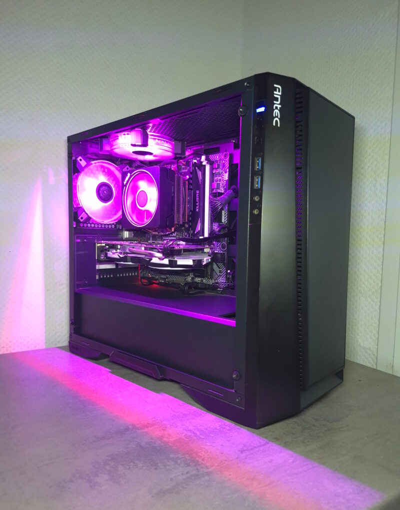 PC Gamer | Ryzen 5 2600 | 16Gb RAM | RX 570 8Gb | Garantie 6 MOIS – Image 5