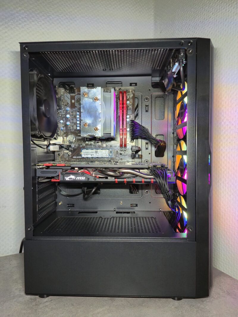 PC Gamer | Ryzen 5 2400G | 16Gb RAM | GTX 970 4Gb | Garantie 6 MOIS – Image 2