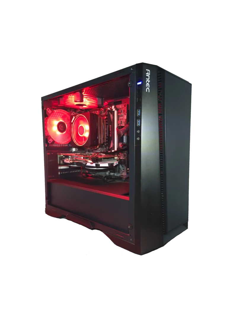 PC Gamer | Ryzen 5 2600 | 16Gb RAM | RX 570 8Gb | Garantie 6 MOIS