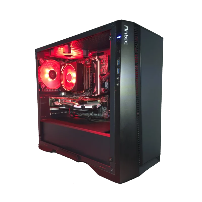 PC Gamer | Ryzen 5 2600 | 16Gb RAM | RX 570 8Gb | Garantie 6 MOIS