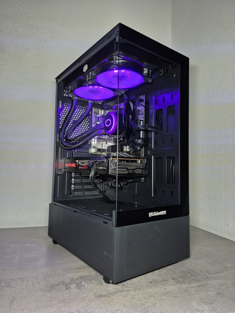PC Gamer | Ryzen 5 3600 | 16Gb RAM | RX 5700 XT | SSD 1TB | Garantie 6 MOIS – Image 2