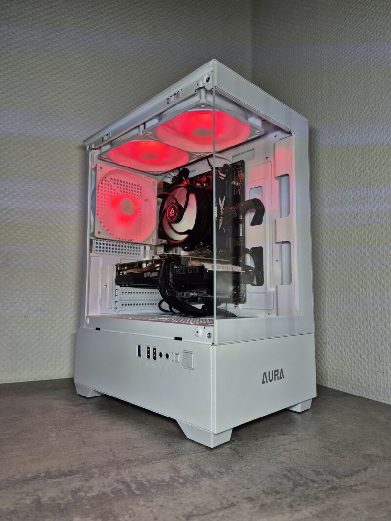 PC Gamer | Ryzen 5 2600 | 16Gb RAM | GTX 1660 6Gb | Garantie 6 MOIS – Image 3