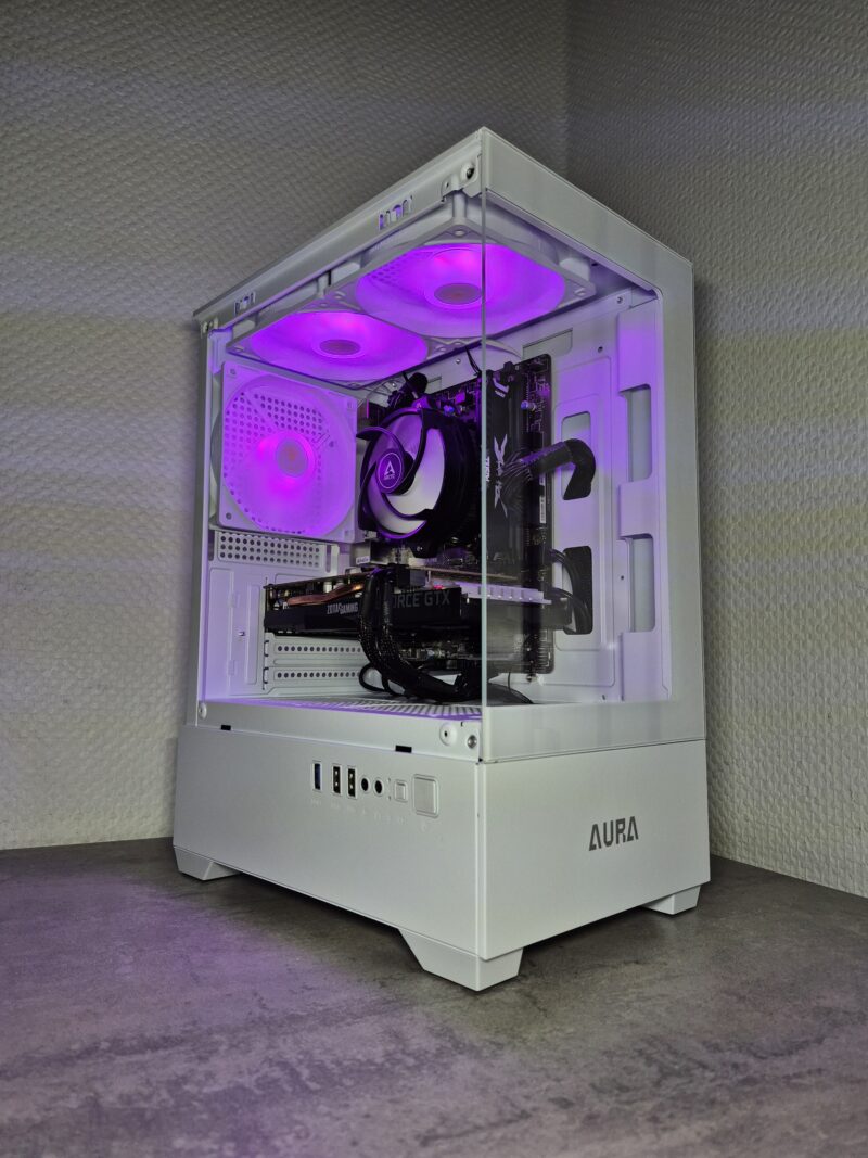 PC Gamer | Ryzen 5 2600 | 16Gb RAM | GTX 1660 6Gb | Garantie 6 MOIS – Image 6