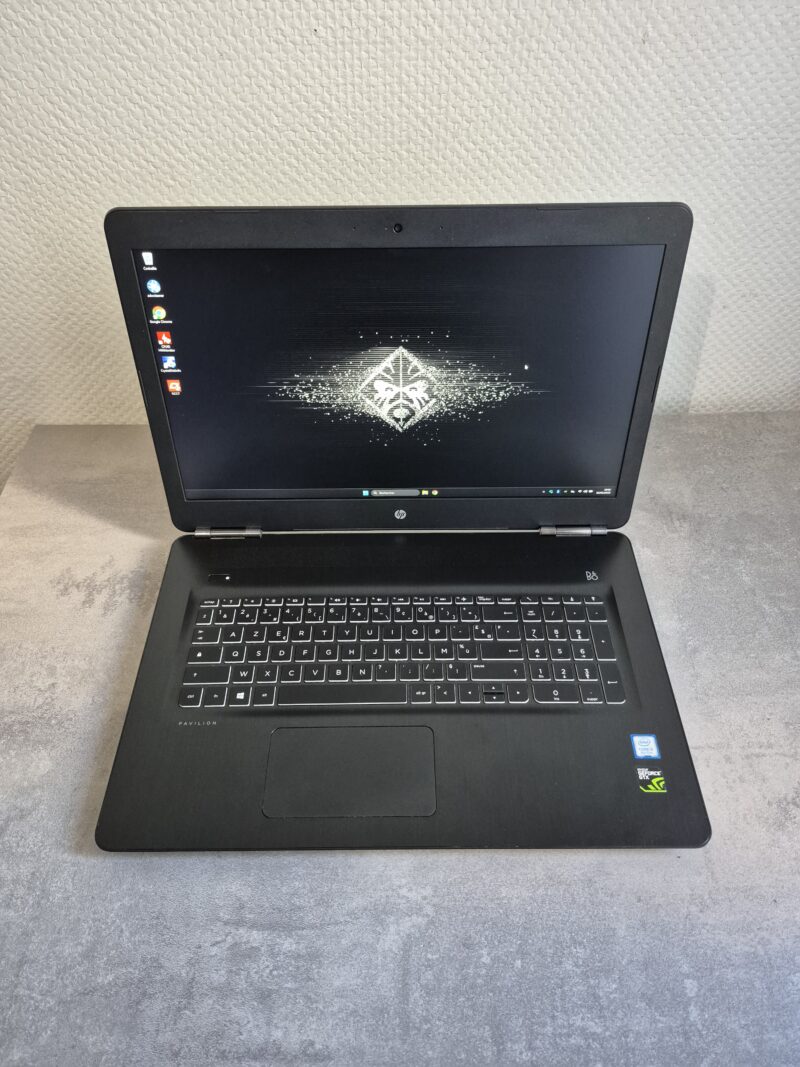 HP 17-ab403nf | Core i5 8300H | 16Gb RAM | GTX 1050 4Gb | Garantie 6 MOIS – Image 2