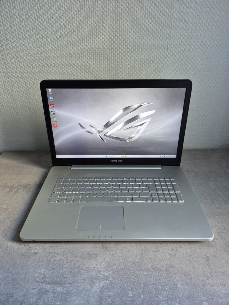 ASUS N752VX | Core i7 6700HQ | 16Gb RAM | GTX 950M | Garantie 6 MOIS – Image 2