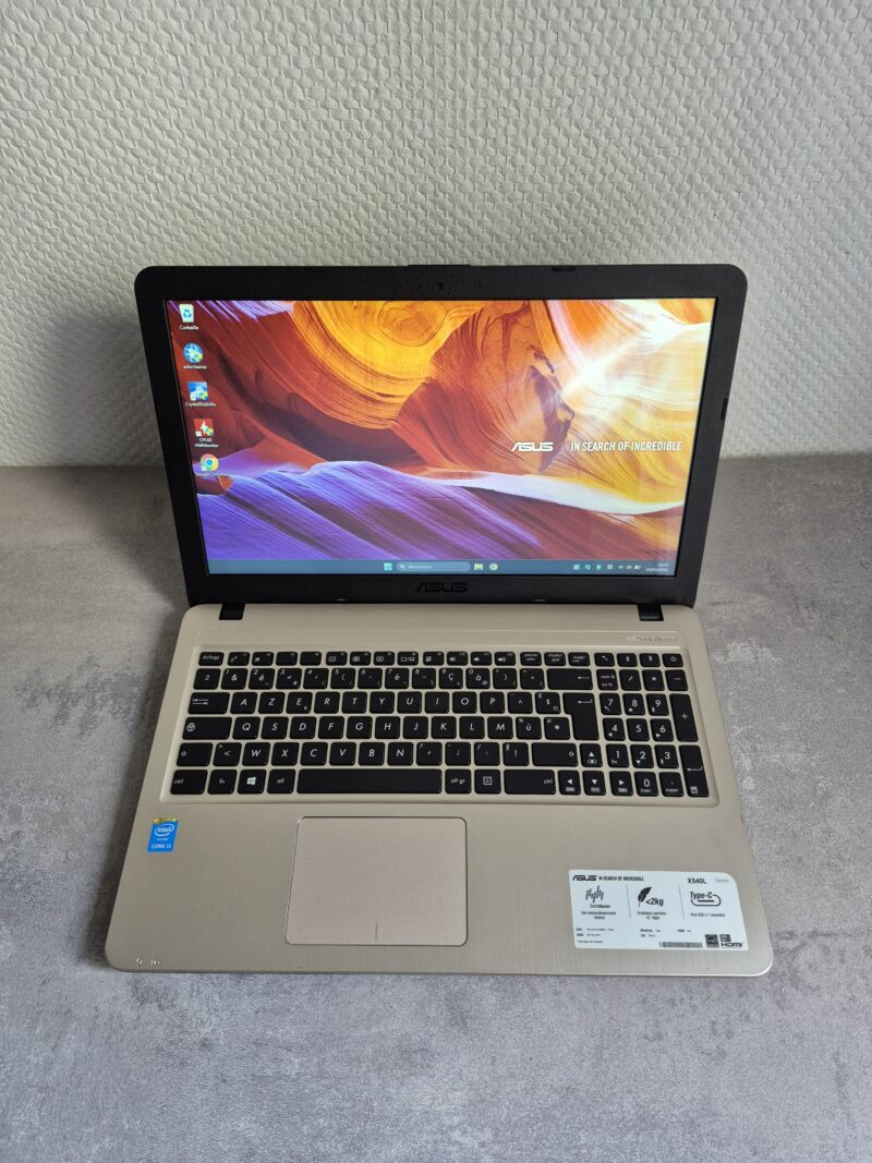 ASUS X540L | Core i3 4005u | 8Gb RAM | SSD | Garantie 6 MOIS – Image 2