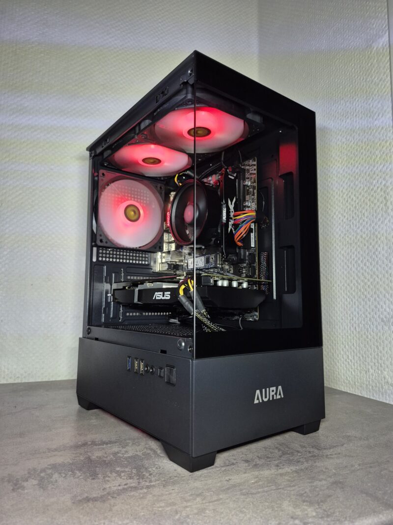 PC Gamer | Ryzen 5 2600 | 16Gb RAM | RX 580 8Gb | Garantie 6 MOIS – Image 2