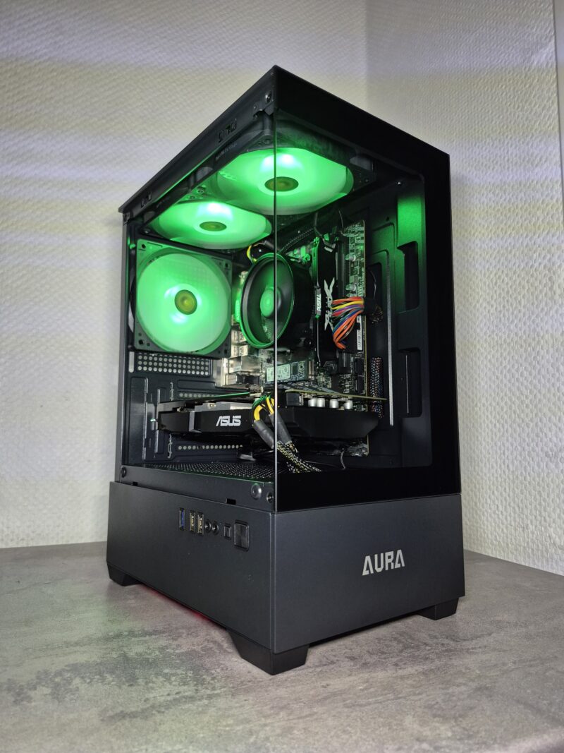 PC Gamer | Ryzen 5 2600 | 16Gb RAM | RX 580 8Gb | Garantie 6 MOIS – Image 3