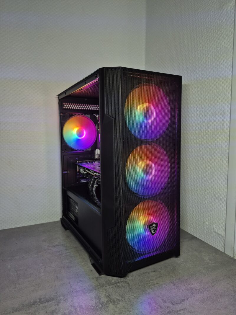 PC Gamer | Ryzen 7 1700 | 16Gb RAM | RX 580 8Gb | Garantie 6 MOIS – Image 3