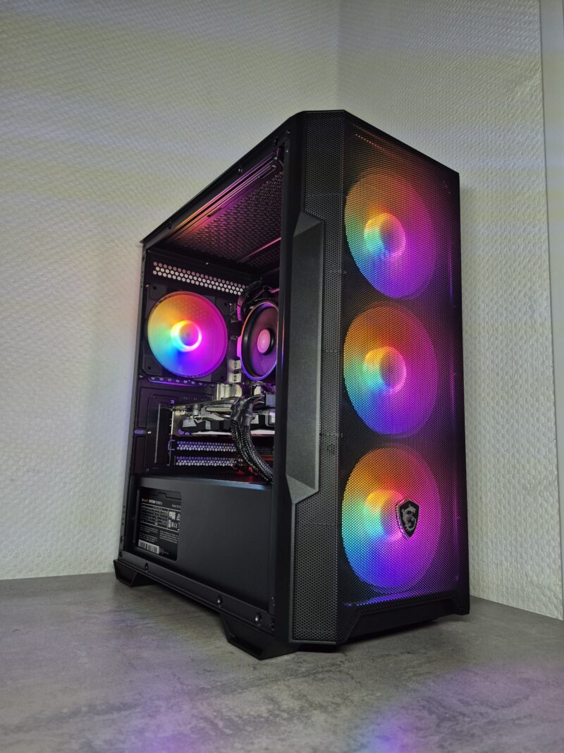 PC Gamer | Ryzen 7 1700 | 16Gb RAM | RX 580 8Gb | Garantie 6 MOIS – Image 4