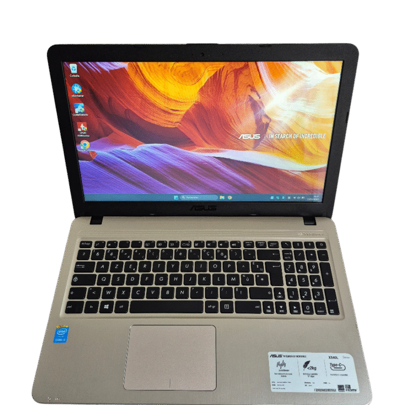 ASUS X540L | Core i3 4005u | 8Gb RAM | SSD | Garantie 6 MOIS