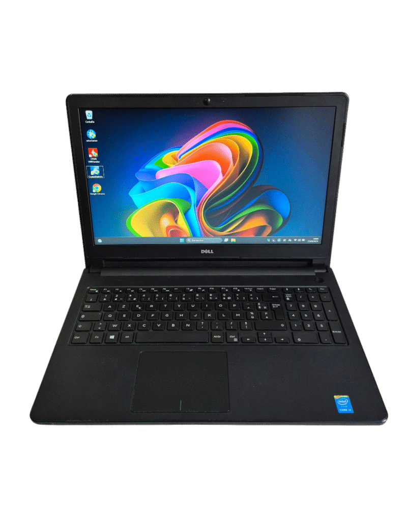 DELL Vostro 3558 | Core i3 5005u | 8Gb RAM | SSD | Batterie NEUVE | Garantie 6 MOIS