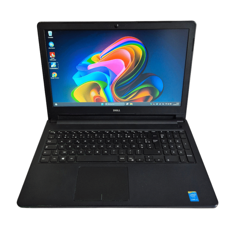 DELL Vostro 3558 | Core i3 5005u | 8Gb RAM | SSD | Batterie NEUVE | Garantie 6 MOIS