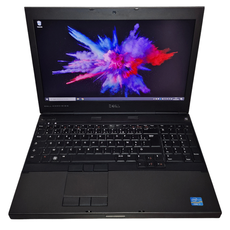 DELL Precision M4600 | Core i7 2670QM | 16Gb RAM | SSD+HDD | Garantie 6 MOIS