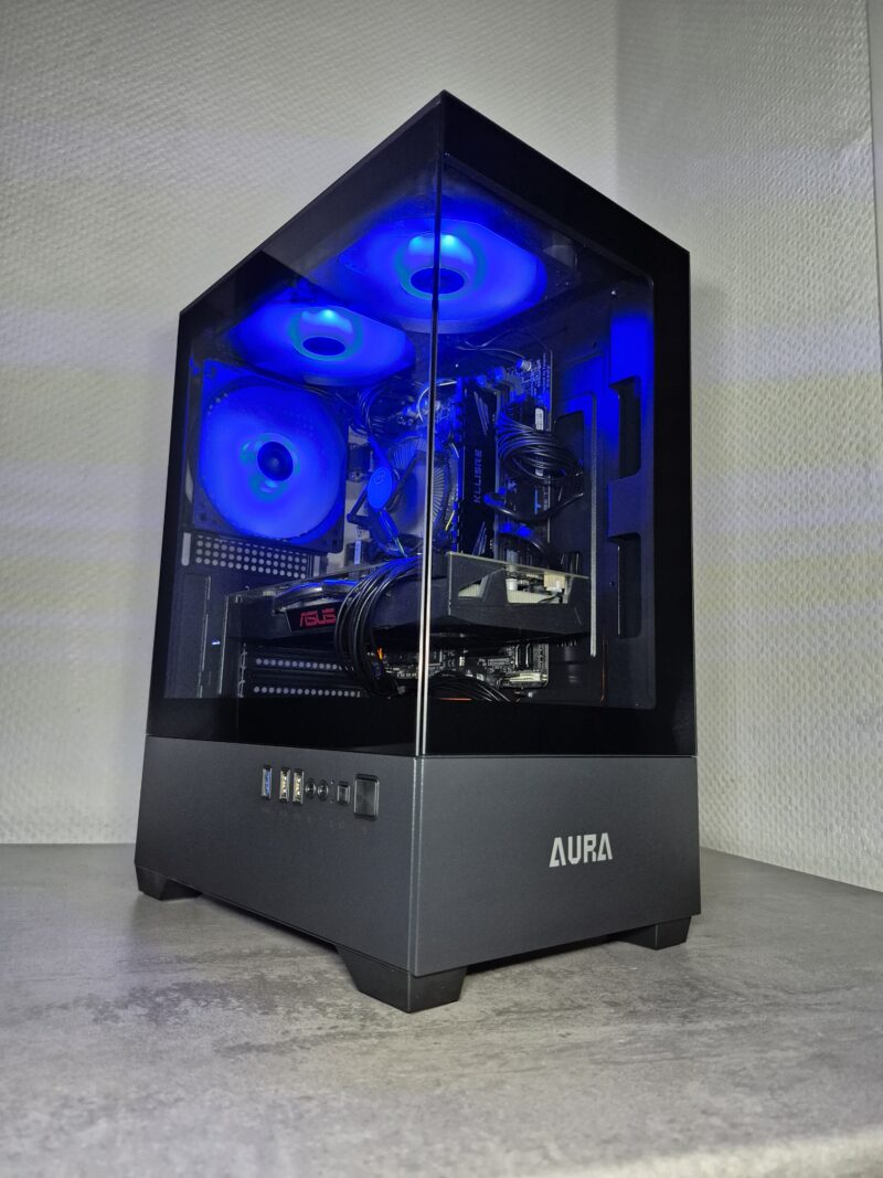 PC Gamer | Core i5 7500 | 16Gb RAM | RX 570 4Gb | Garantie 6 MOIS – Image 6