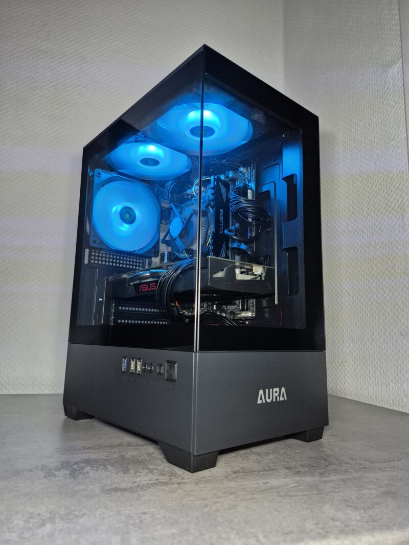 PC Gamer | Core i5 7500 | 16Gb RAM | RX 570 4Gb | Garantie 6 MOIS – Image 4