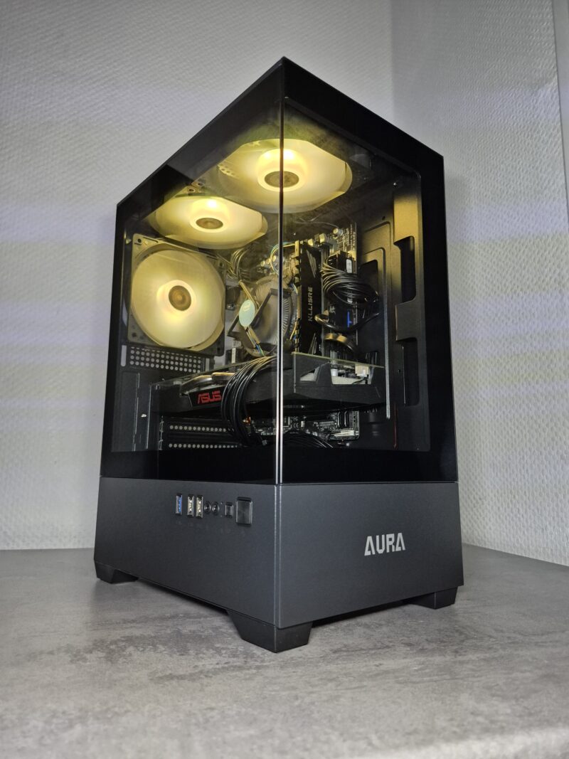 PC Gamer | Core i5 7500 | 16Gb RAM | RX 570 4Gb | Garantie 6 MOIS – Image 3