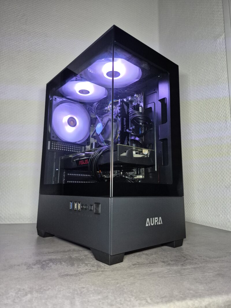 PC Gamer | Core i5 7500 | 16Gb RAM | RX 570 4Gb | Garantie 6 MOIS – Image 2