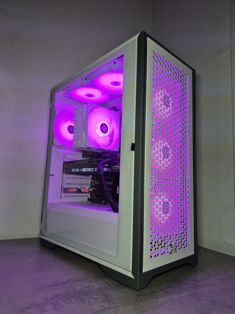 PC Gamer | Core i7 7700K | 16Gb RAM | GTX 1080 Ti 11Gb | SSD 1TB | Garantie 6 MOIS – Image 2