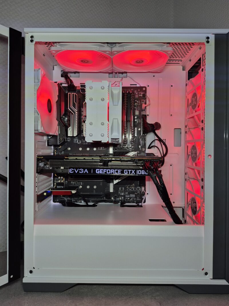 PC Gamer | Core i7 7700K | 16Gb RAM | GTX 1080 Ti 11Gb | SSD 1TB | Garantie 6 MOIS – Image 8