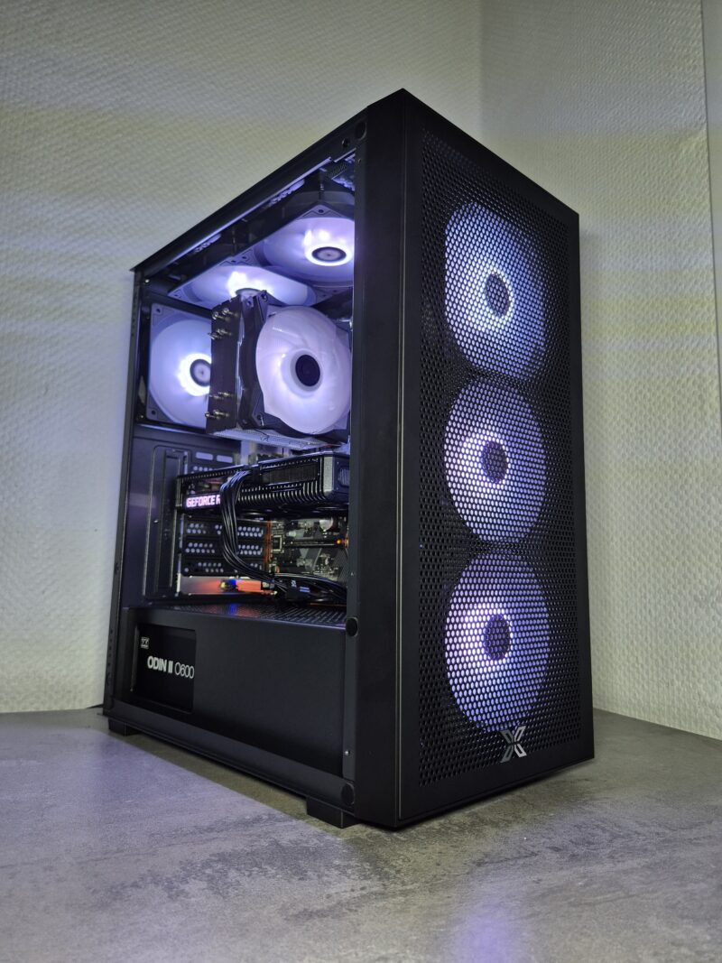 PC Gamer | Ryzen 7 5700X | 32Gb RAM | RTX 3060 12Gb | SSD 1TB | Garantie 6 MOIS – Image 3