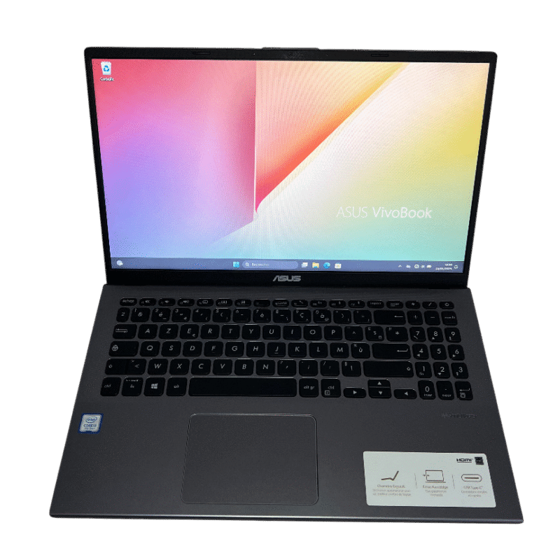 ASUS VivoBook | Core i3 7020u | 8Gb RAM | SSD | Garantie 6 MOIS