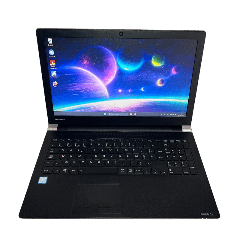TOSHIBA A50 | i5-6200u | 12Gb RAM | SSD | Batterie NEUVE | Garantie 6 MOIS