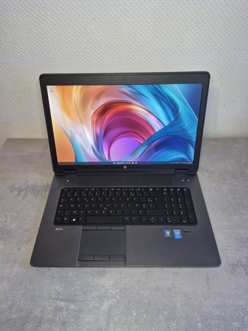 HP ZBOOK 17 | Core i7 4710MQ | 16Gb RAM | Quadro K1100M | Garantie 6 MOIS – Image 2