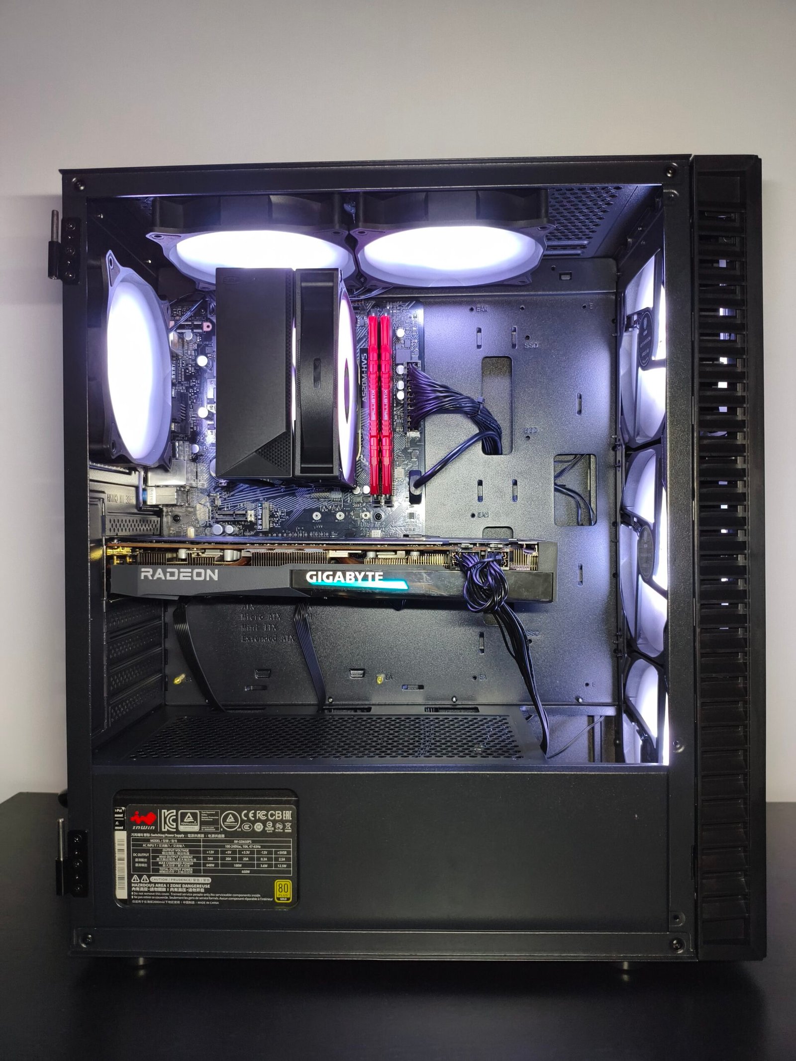 PC Gamer | Ryzen 5 3600 | 16Gb RAM | RX 6700 XT | Garantie 6 MOIS – Image 8